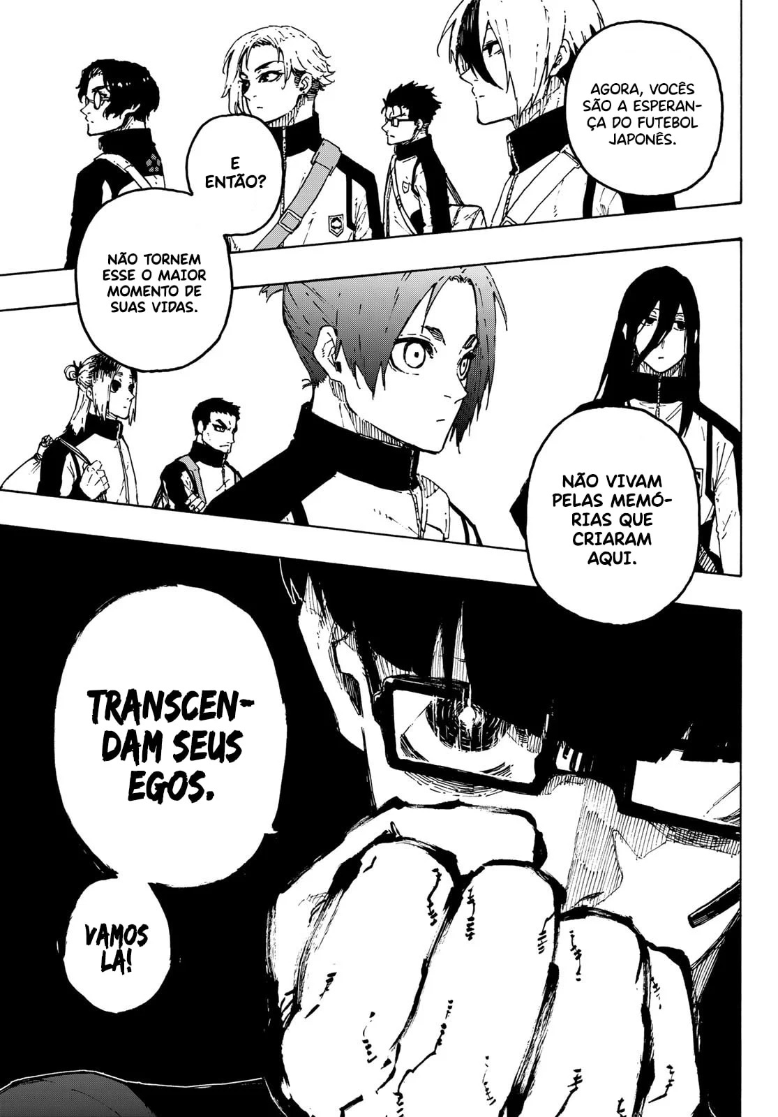 Read Blue Lock Português Manga Online