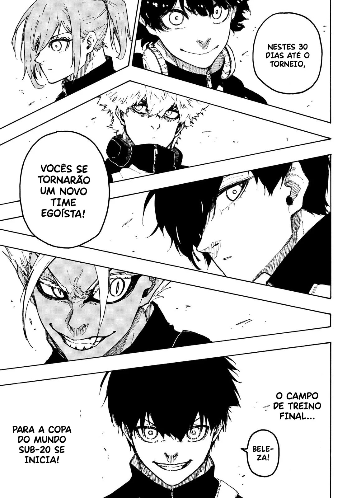 Read Blue Lock Português Manga Online