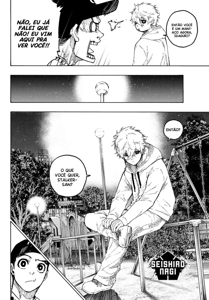 Read Blue Lock Português Manga Online