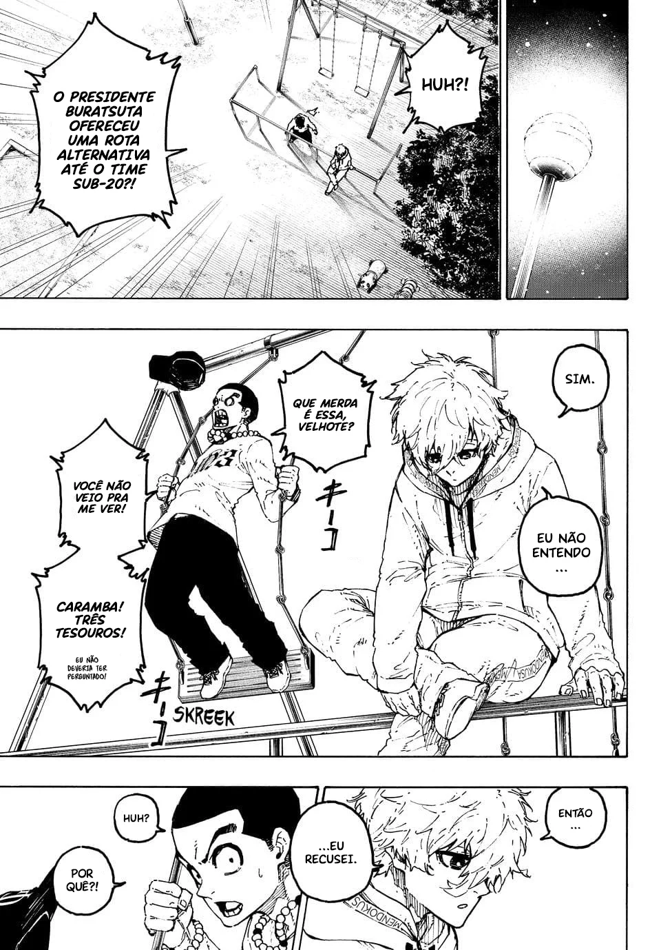 Read Blue Lock Português Manga Online