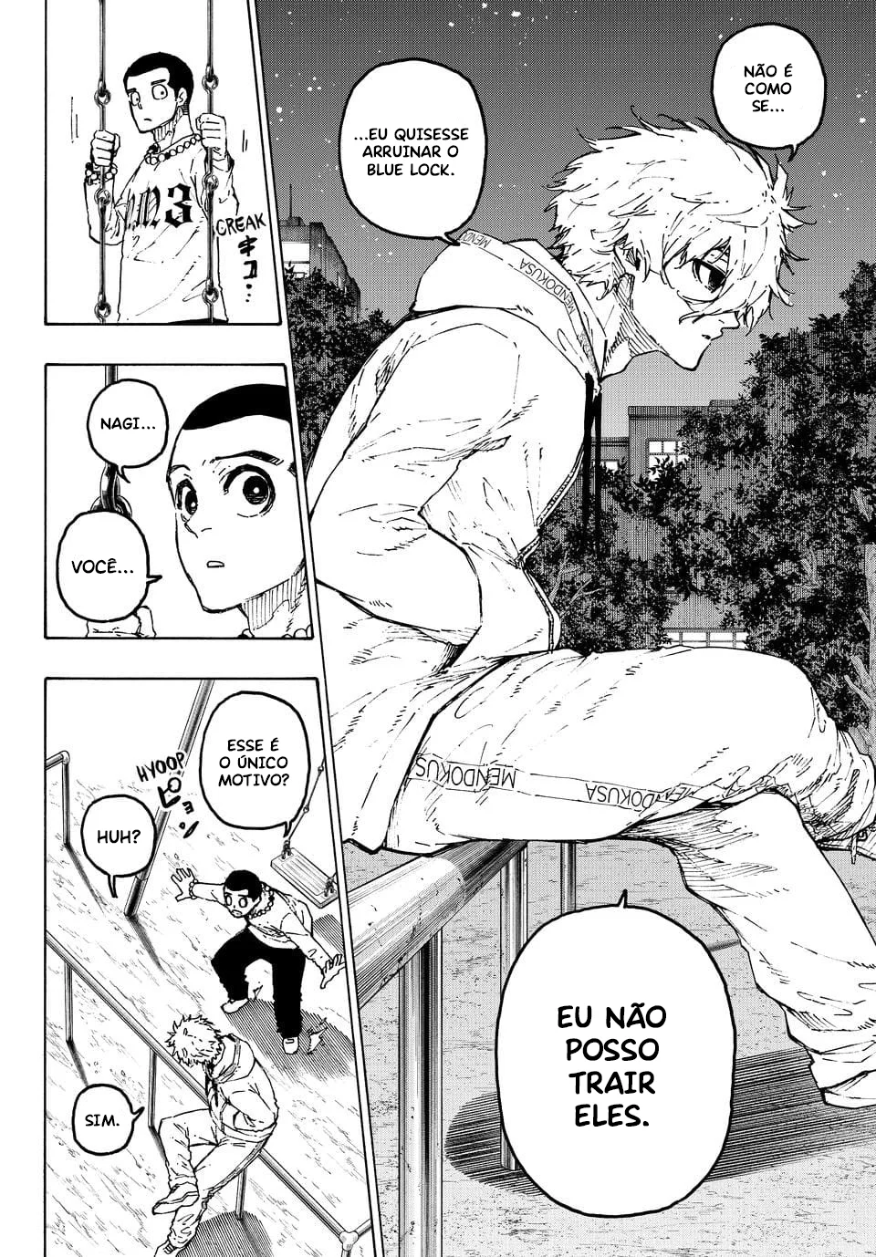 Read Blue Lock Português Manga Online