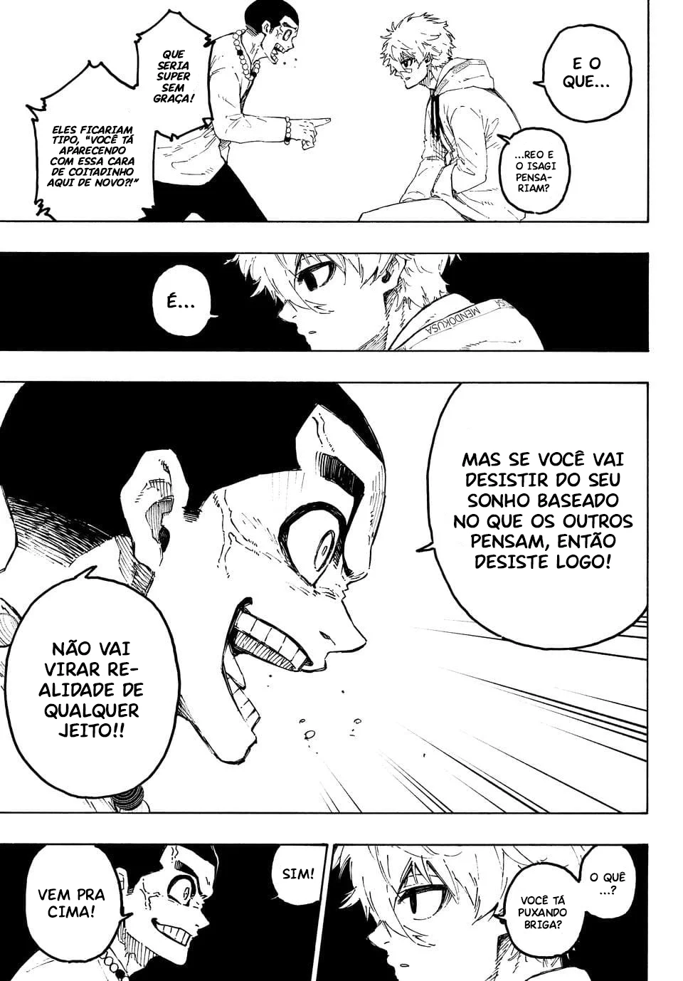 Read Blue Lock Português Manga Online