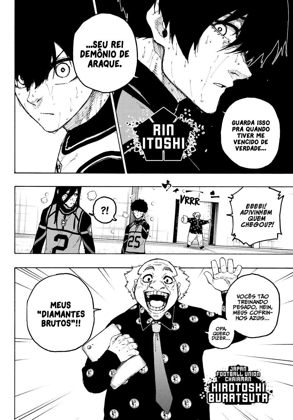 Read Blue Lock Português Manga Online