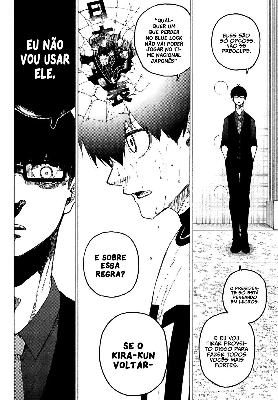 Read Blue Lock Português Manga Online