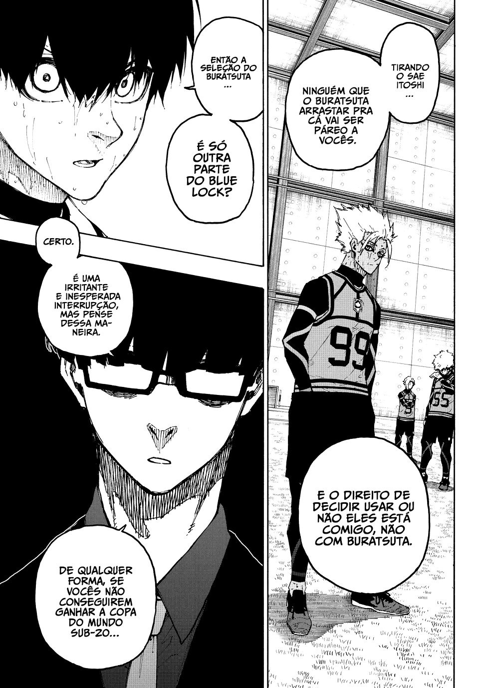 Read Blue Lock Português Manga Online