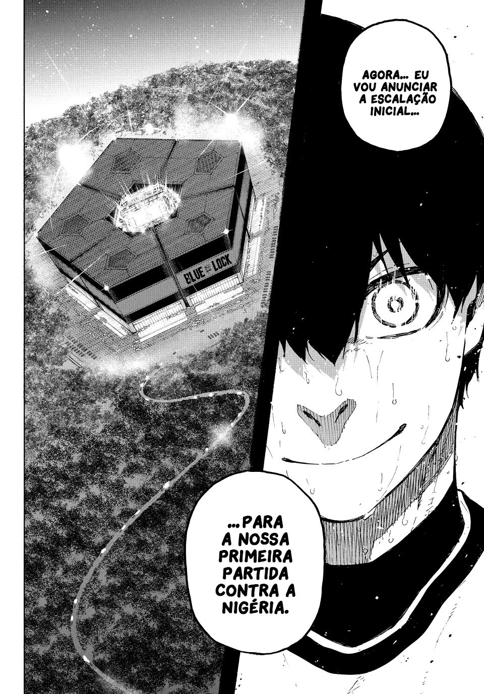 Read Blue Lock Português Manga Online