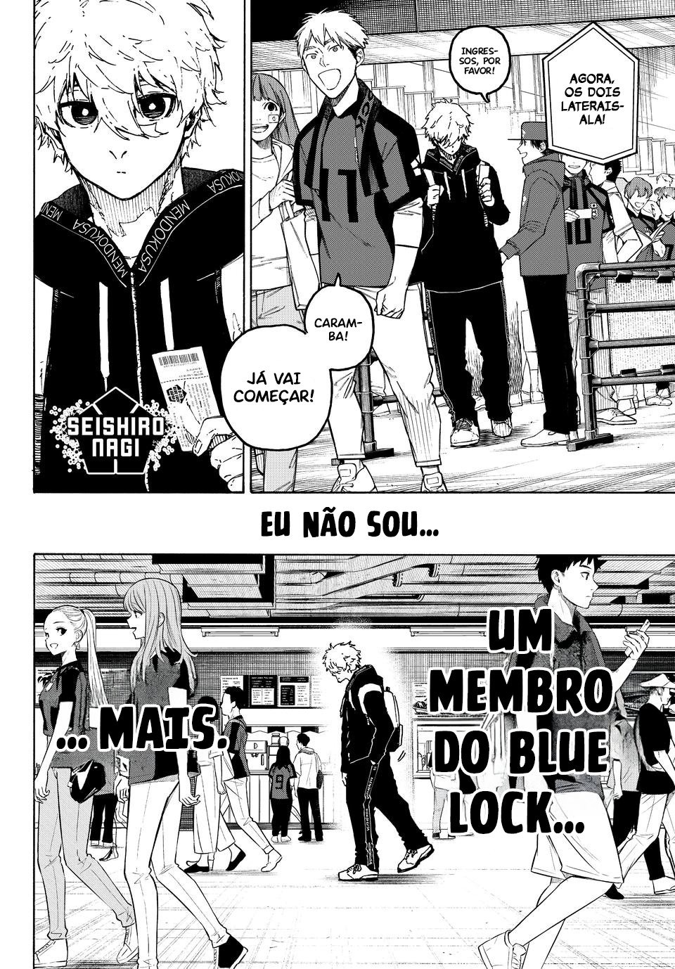 Read Blue Lock Português Manga Online