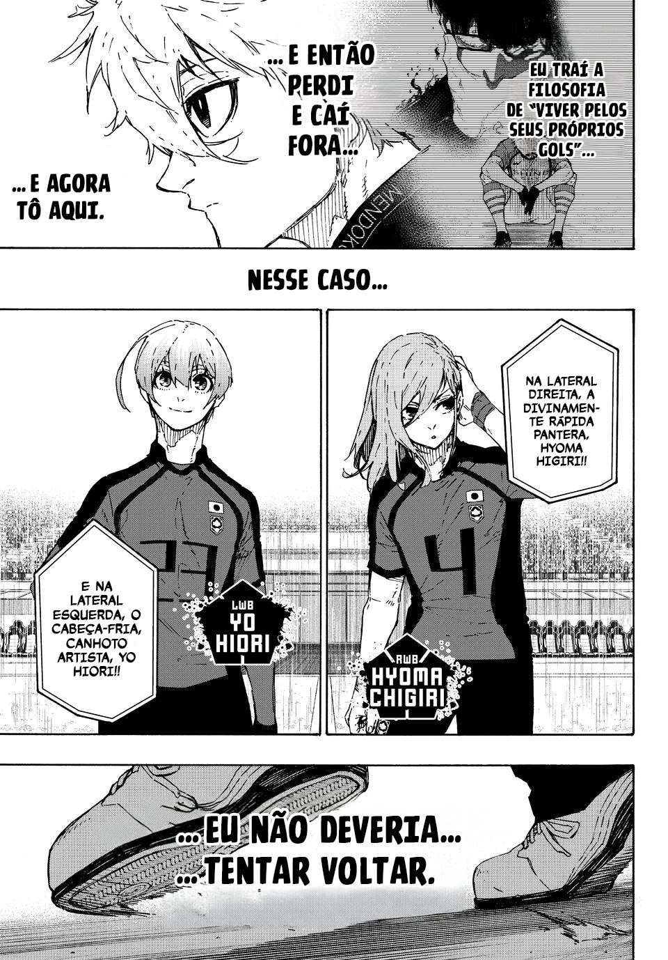 Read Blue Lock Português Manga Online