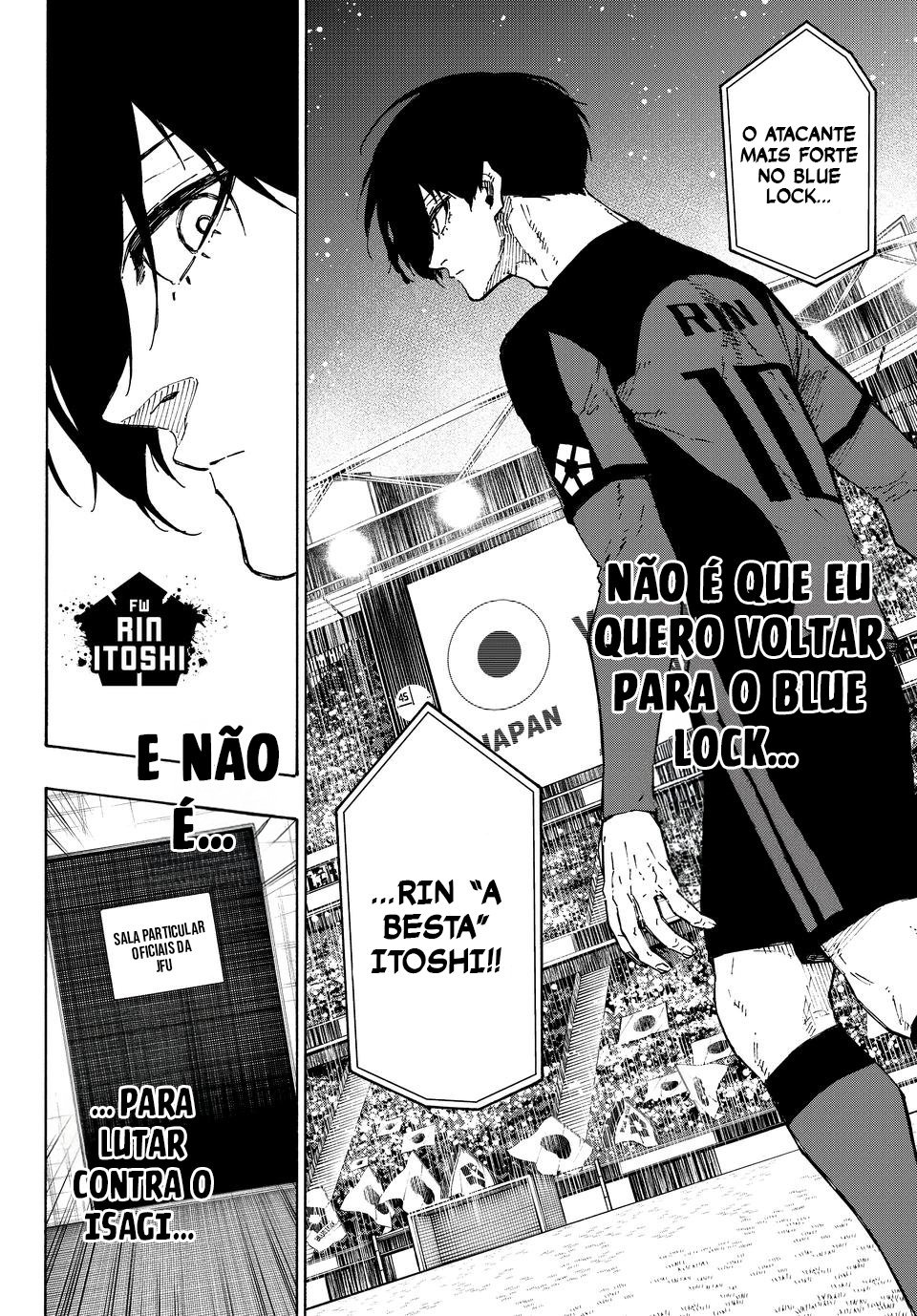 Read Blue Lock Português Manga Online