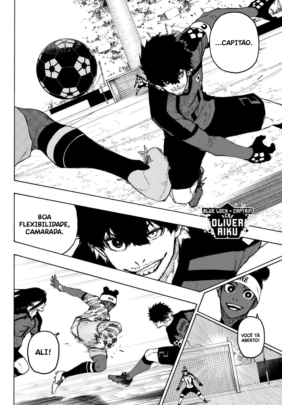 Read Blue Lock Português Manga Online