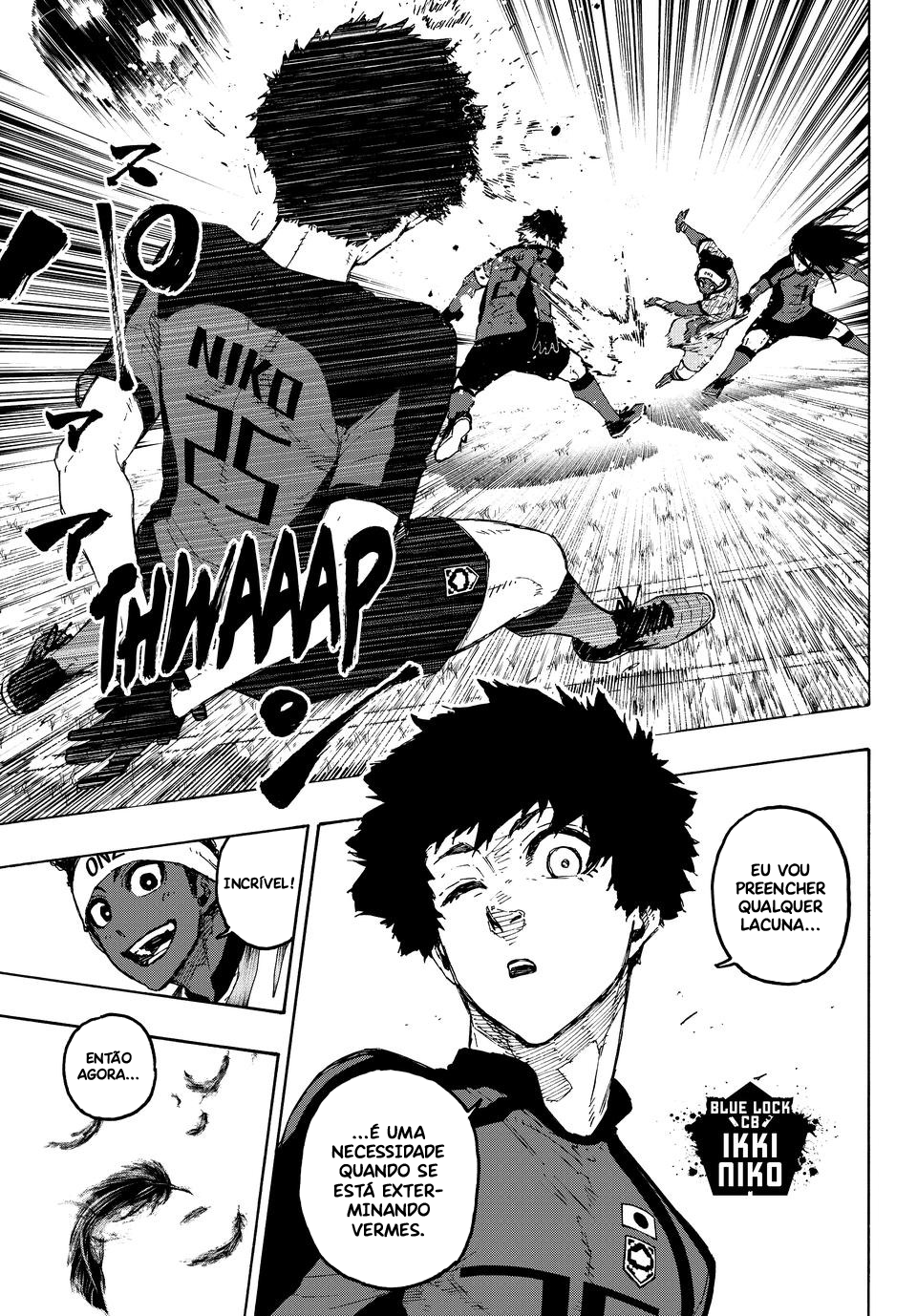 Read Blue Lock Português Manga Online