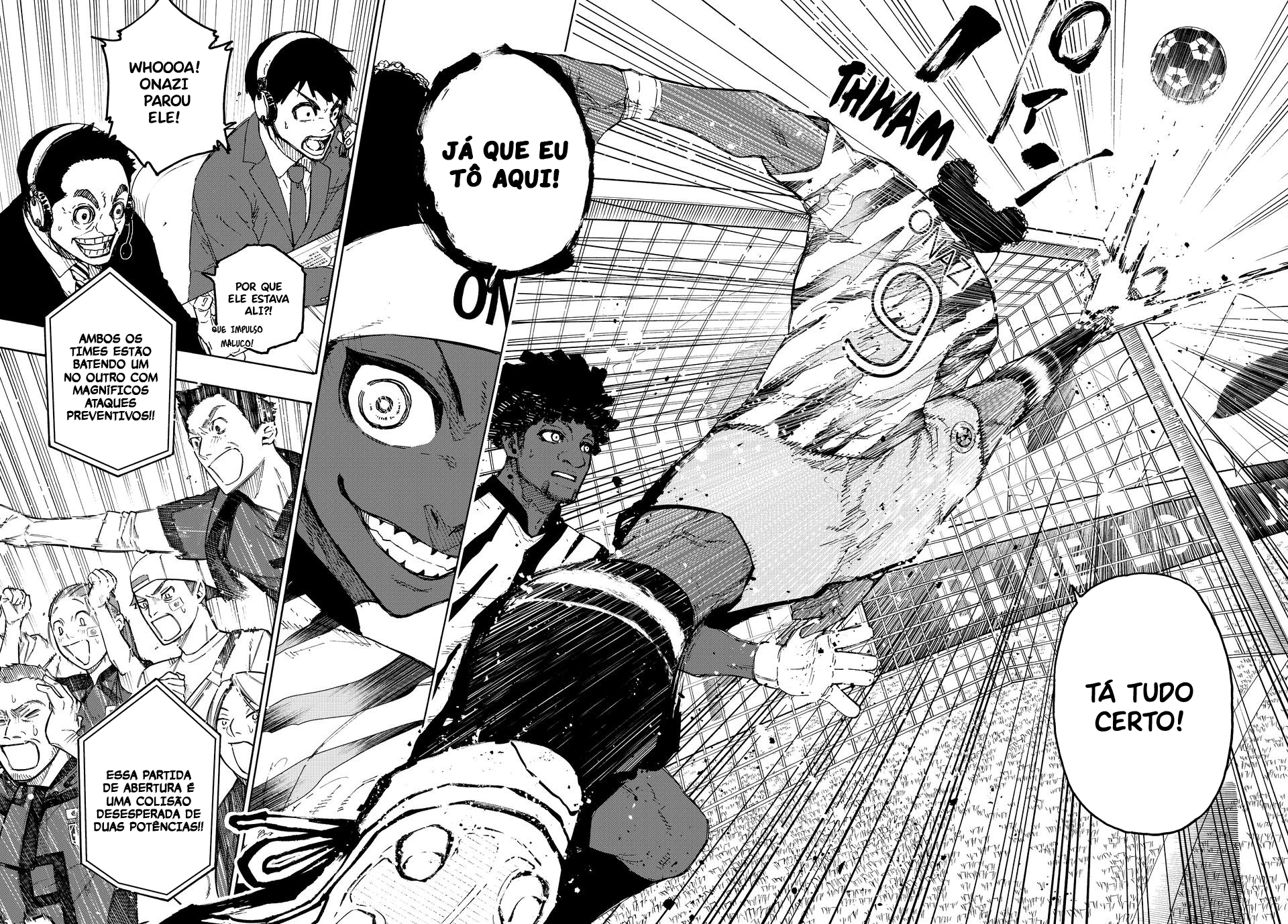 Read Blue Lock Português Manga Online