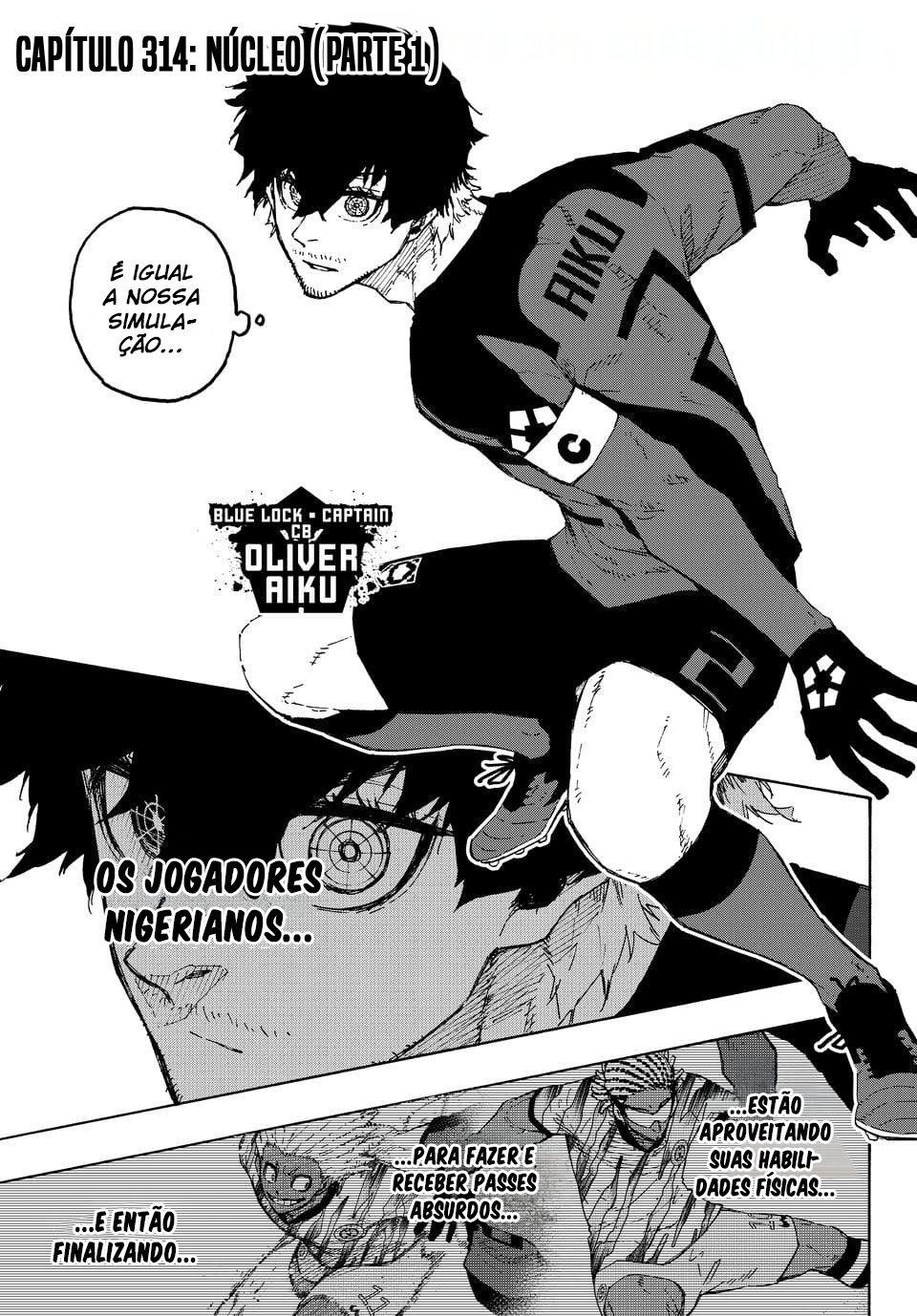 Read Blue Lock Português Manga Online