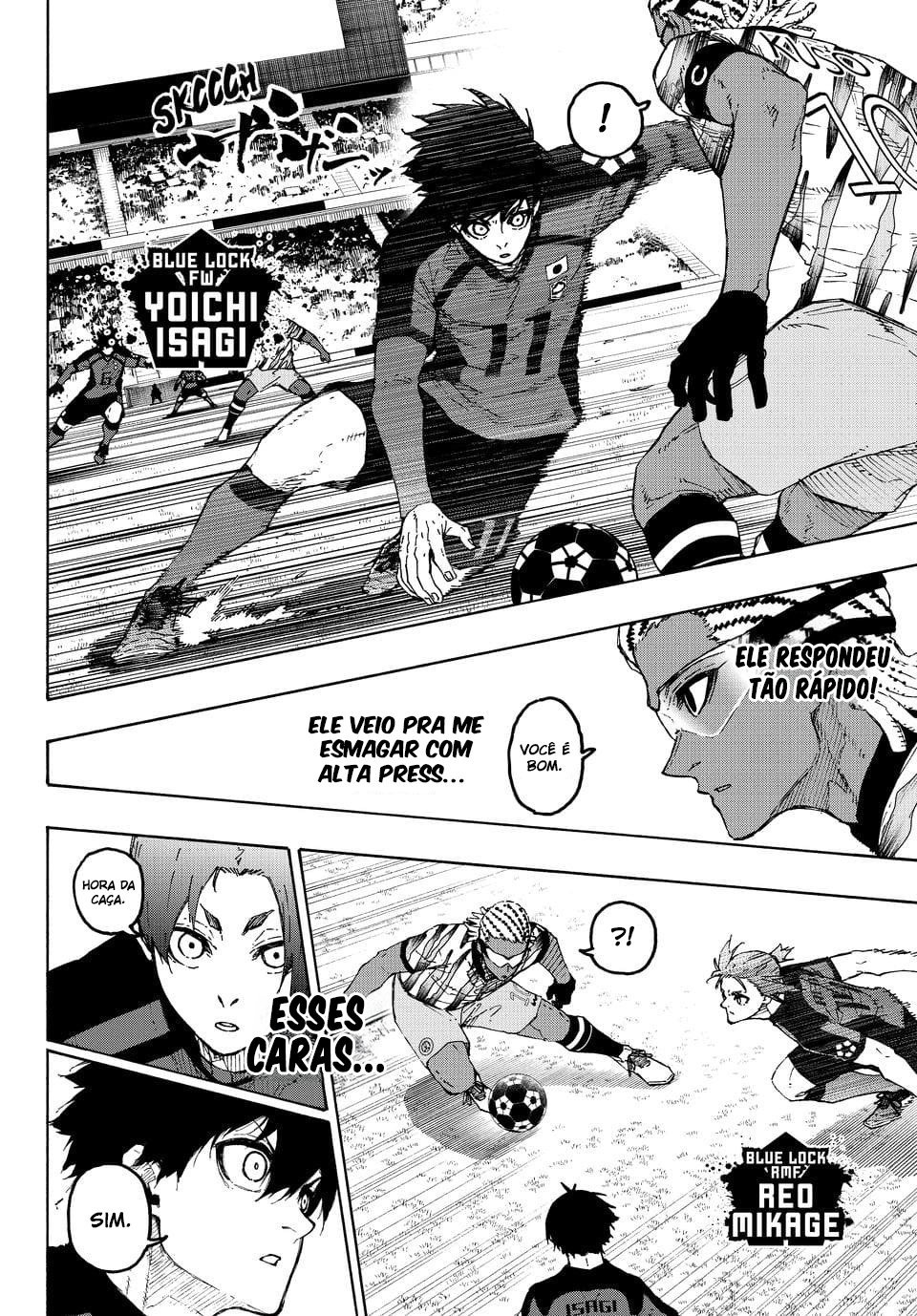 Read Blue Lock Português Manga Online