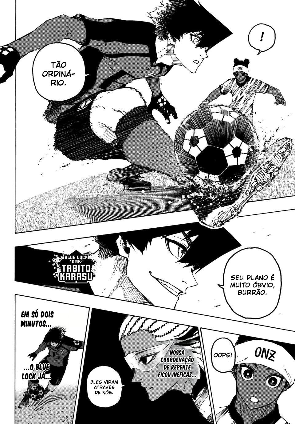 Read Blue Lock Português Manga Online