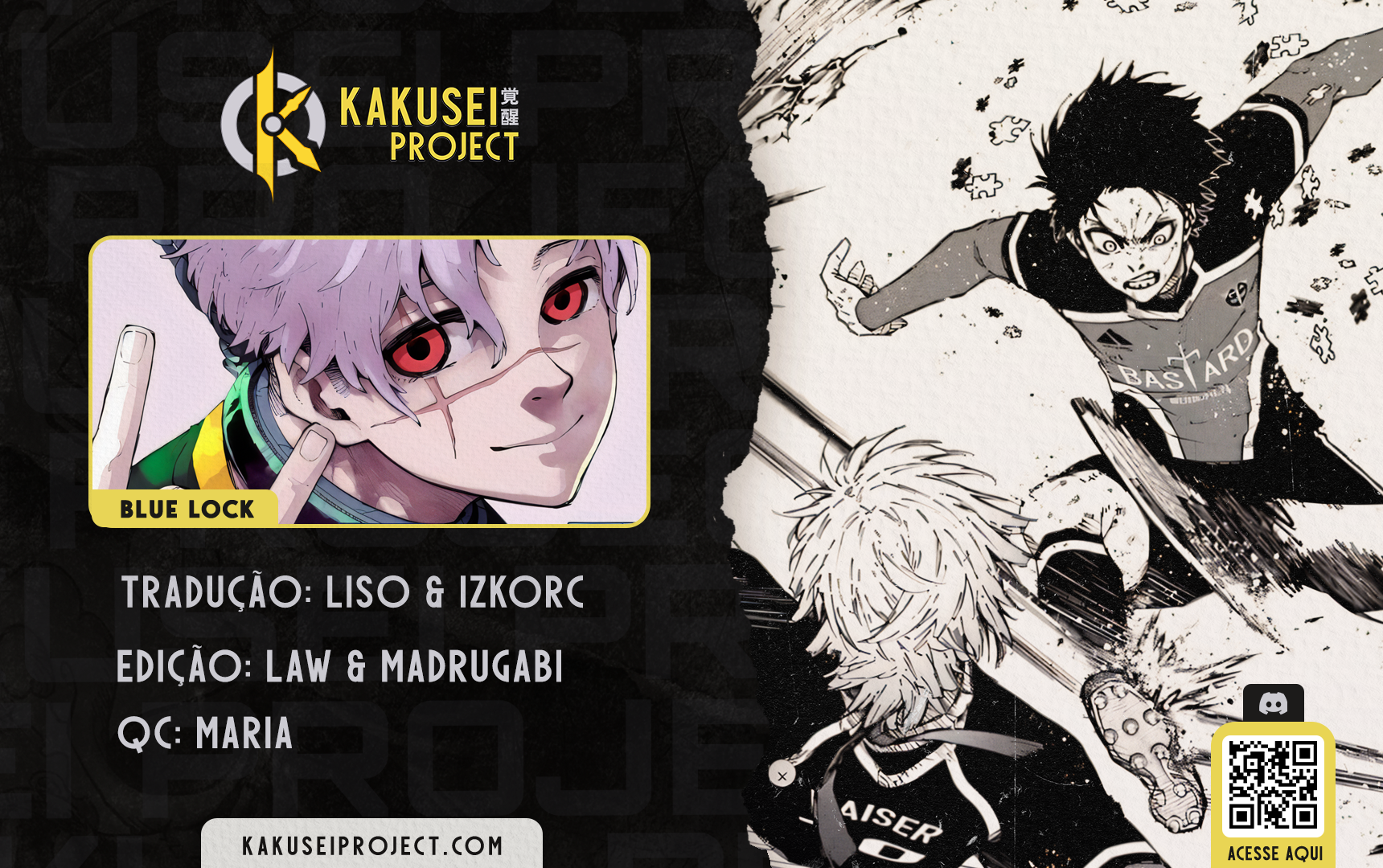 Read Blue Lock Português Manga Online