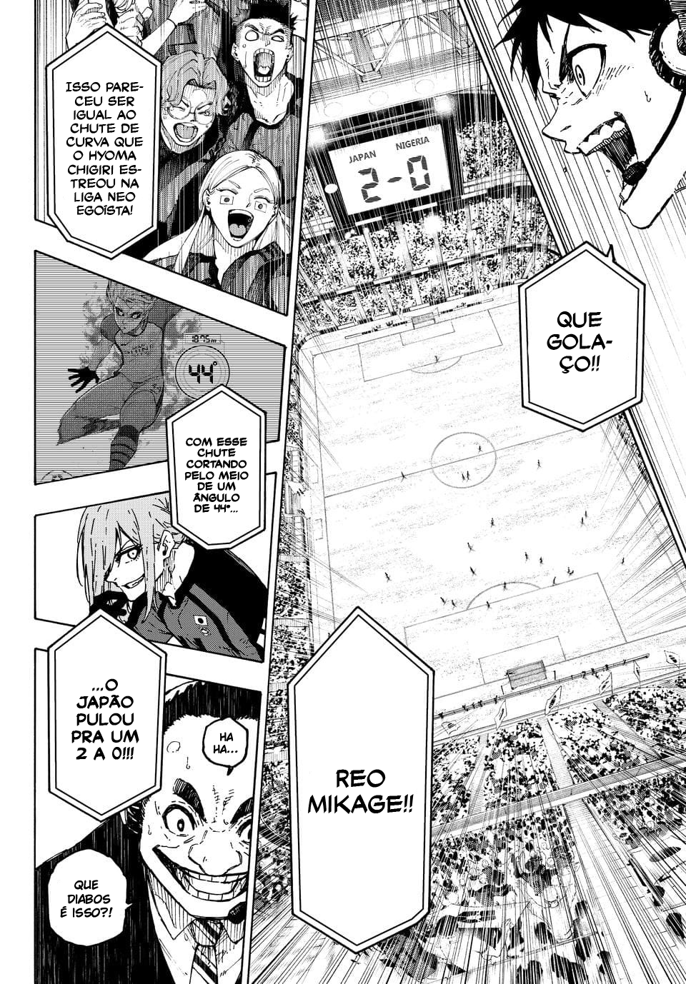 Read Blue Lock Português Manga Online