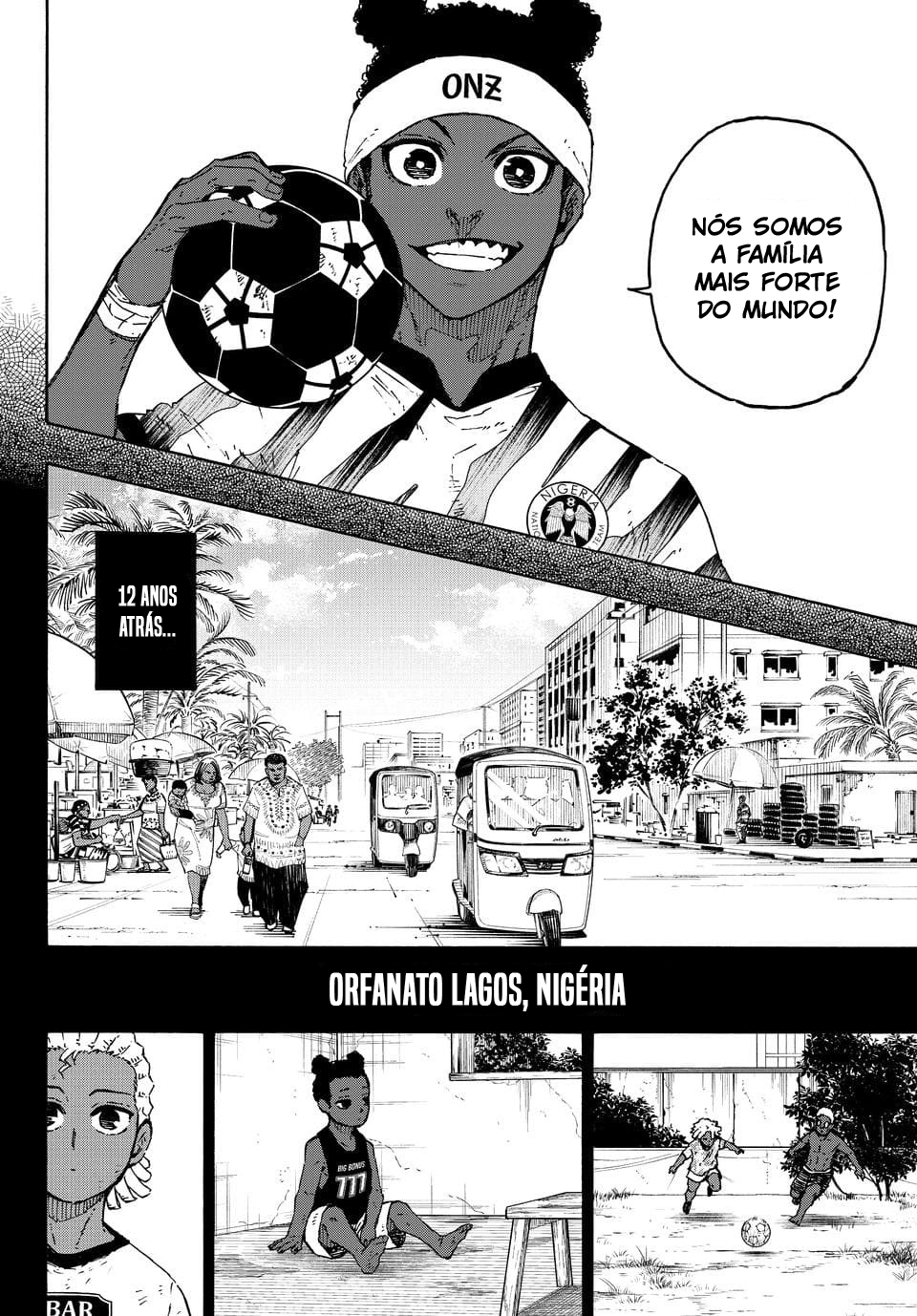 Read Blue Lock Português Manga Online