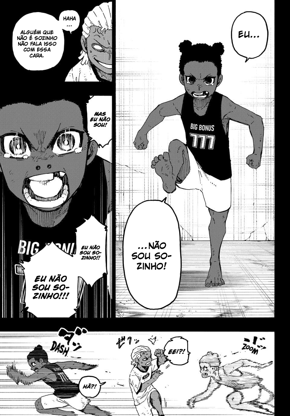 Read Blue Lock Português Manga Online