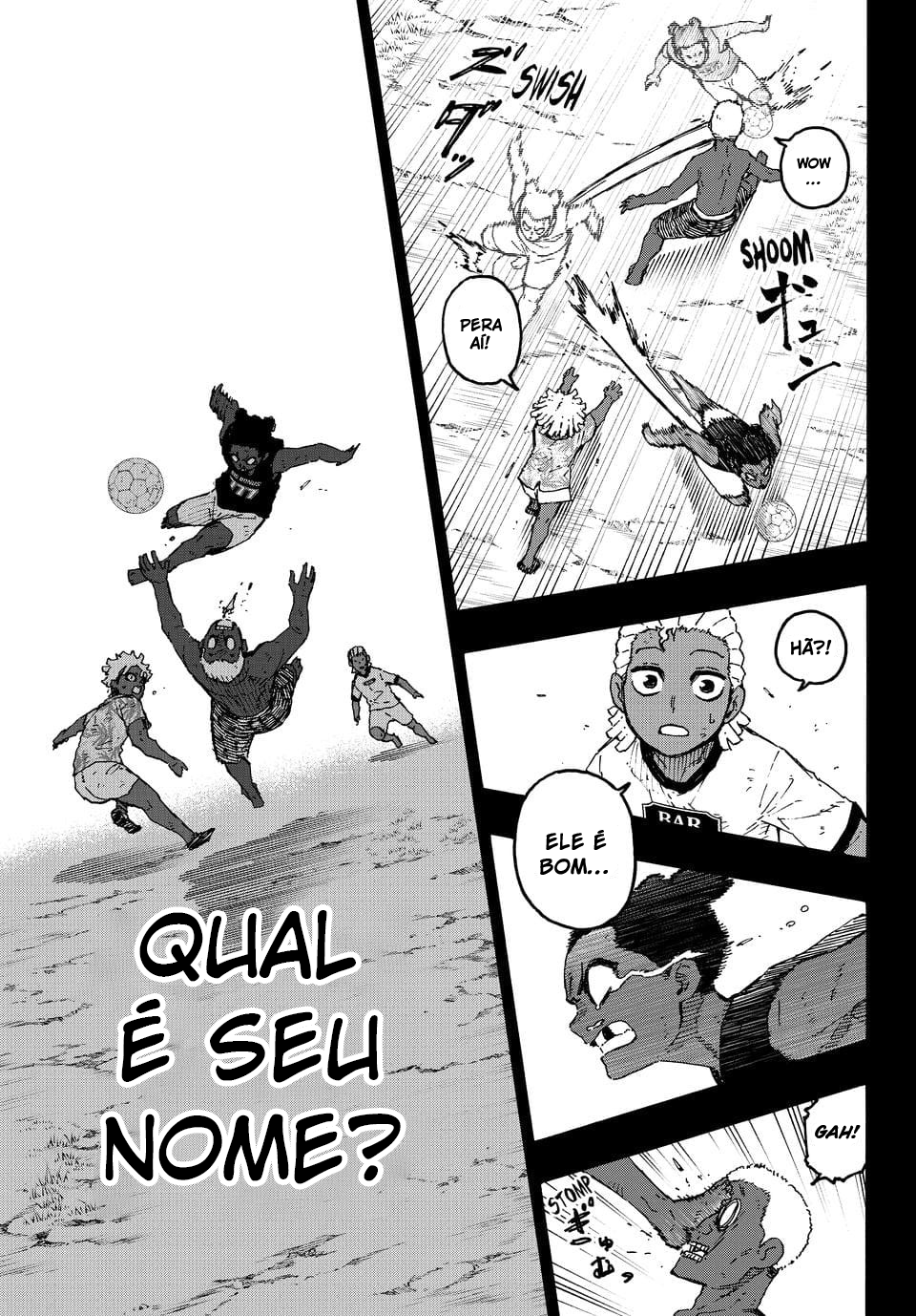 Read Blue Lock Português Manga Online