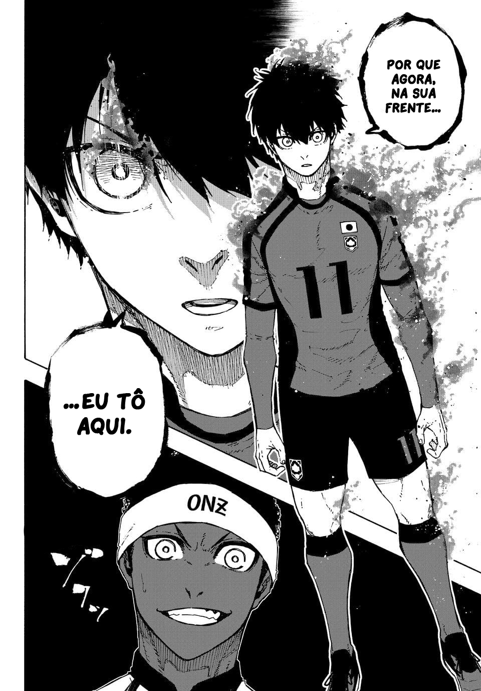 Read Blue Lock Português Manga Online