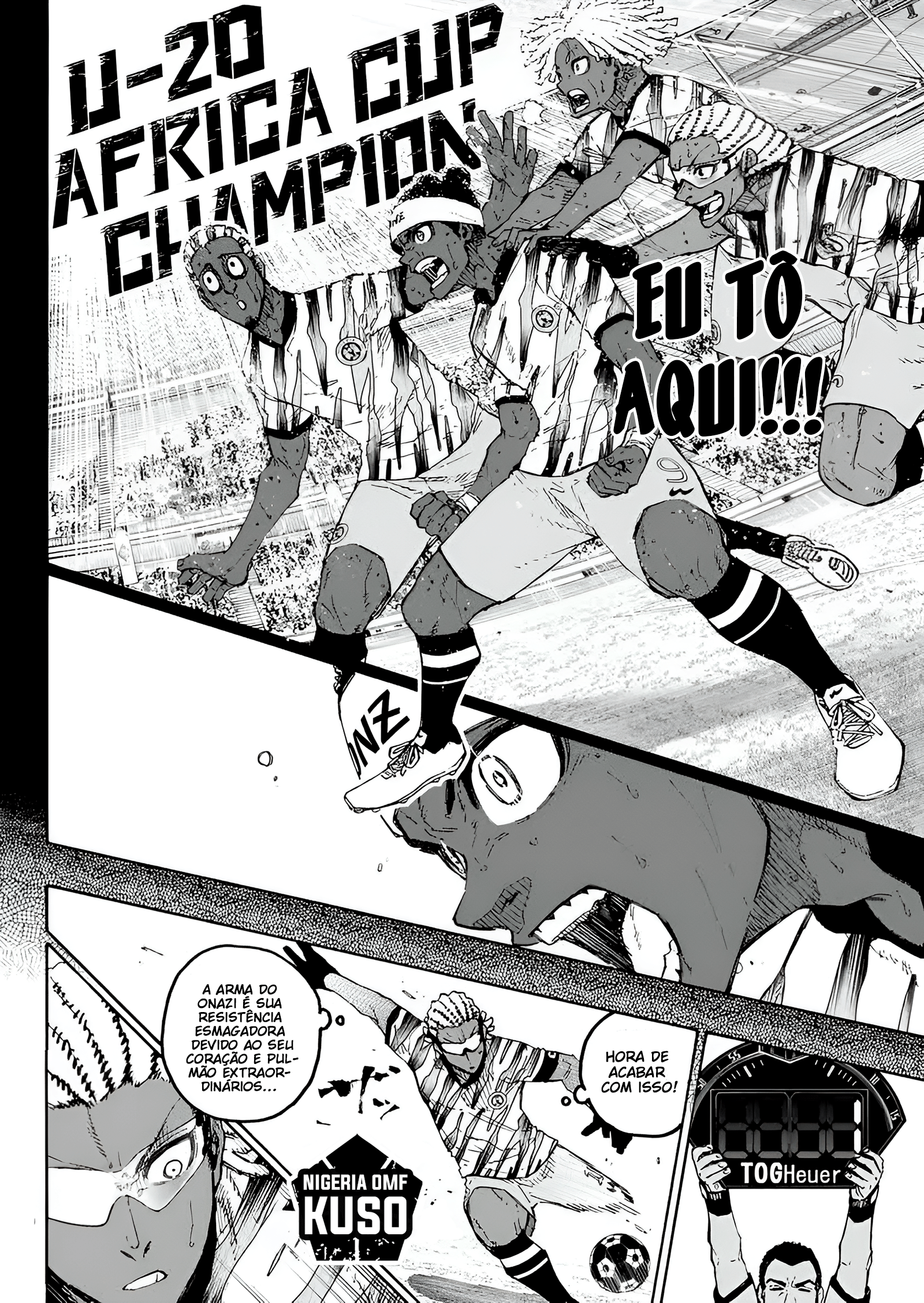 Read Blue Lock Português Manga Online