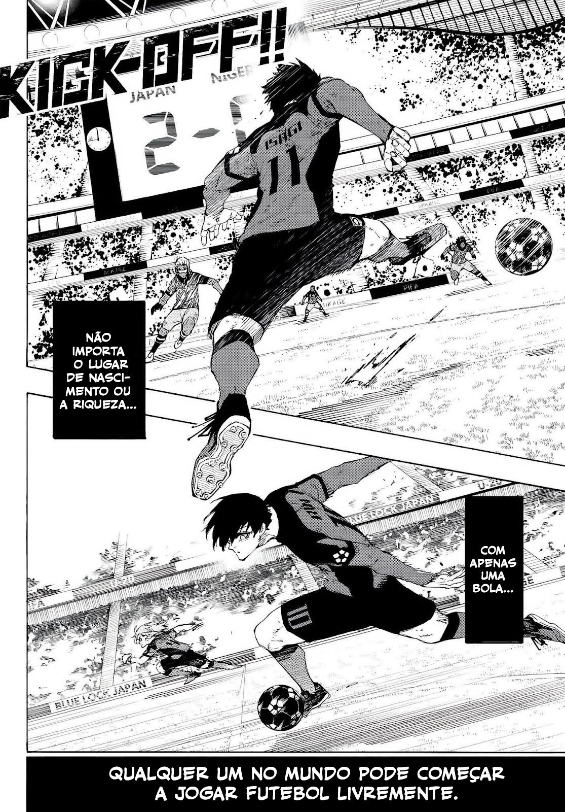 Read Blue Lock Português Manga Online