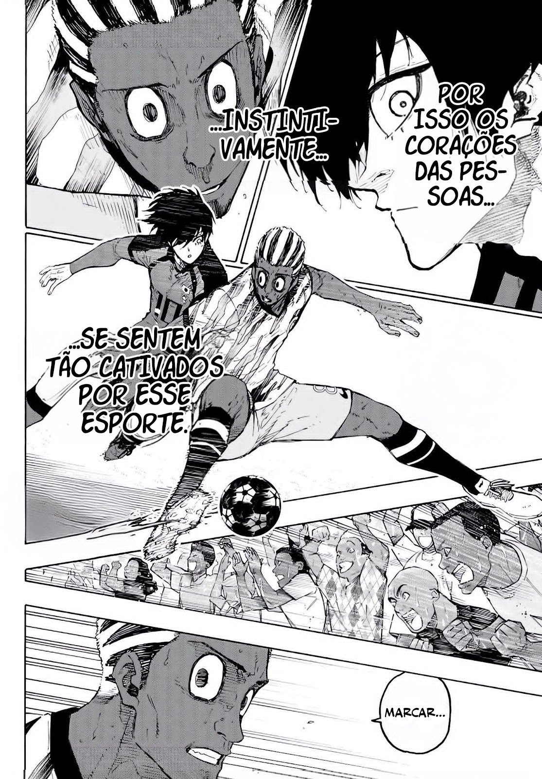 Read Blue Lock Português Manga Online