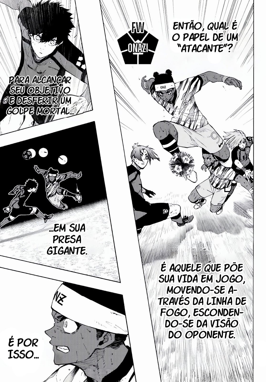 Read Blue Lock Português Manga Online