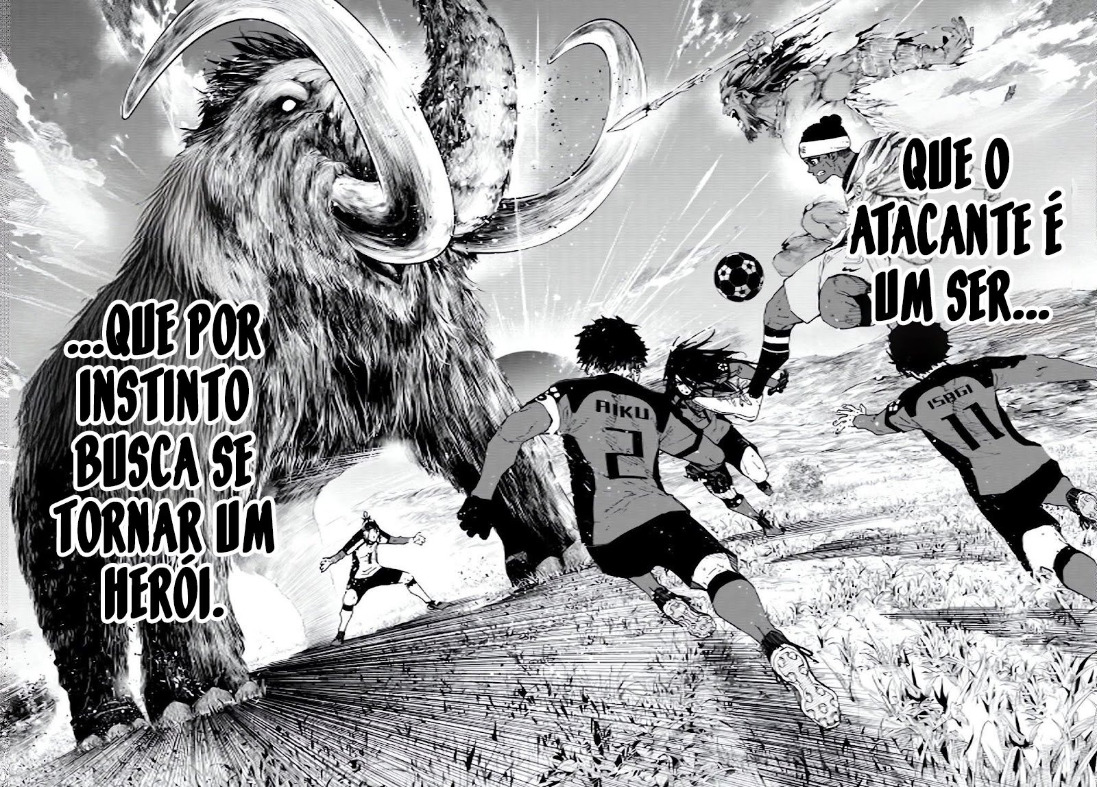Read Blue Lock Português Manga Online