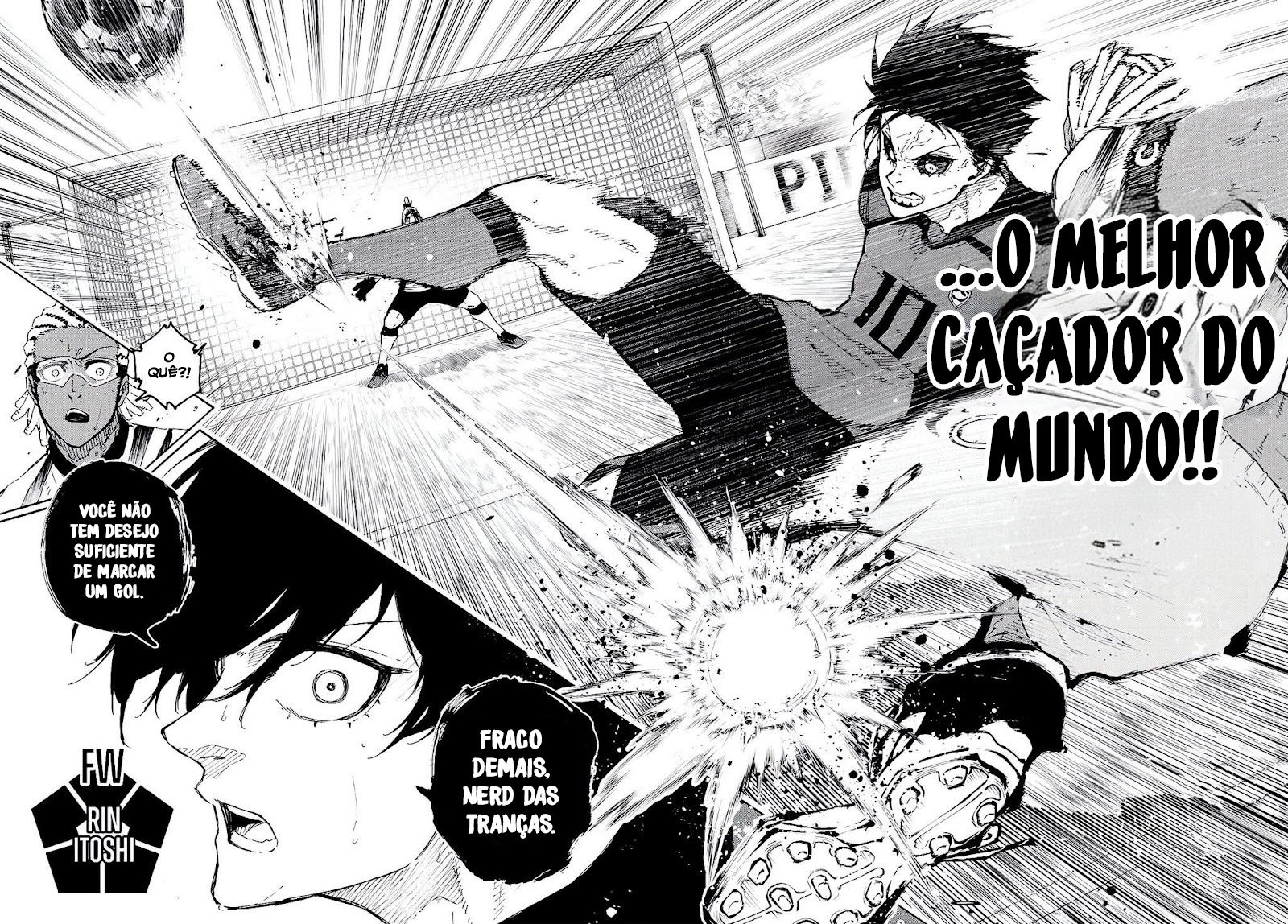 Read Blue Lock Português Manga Online