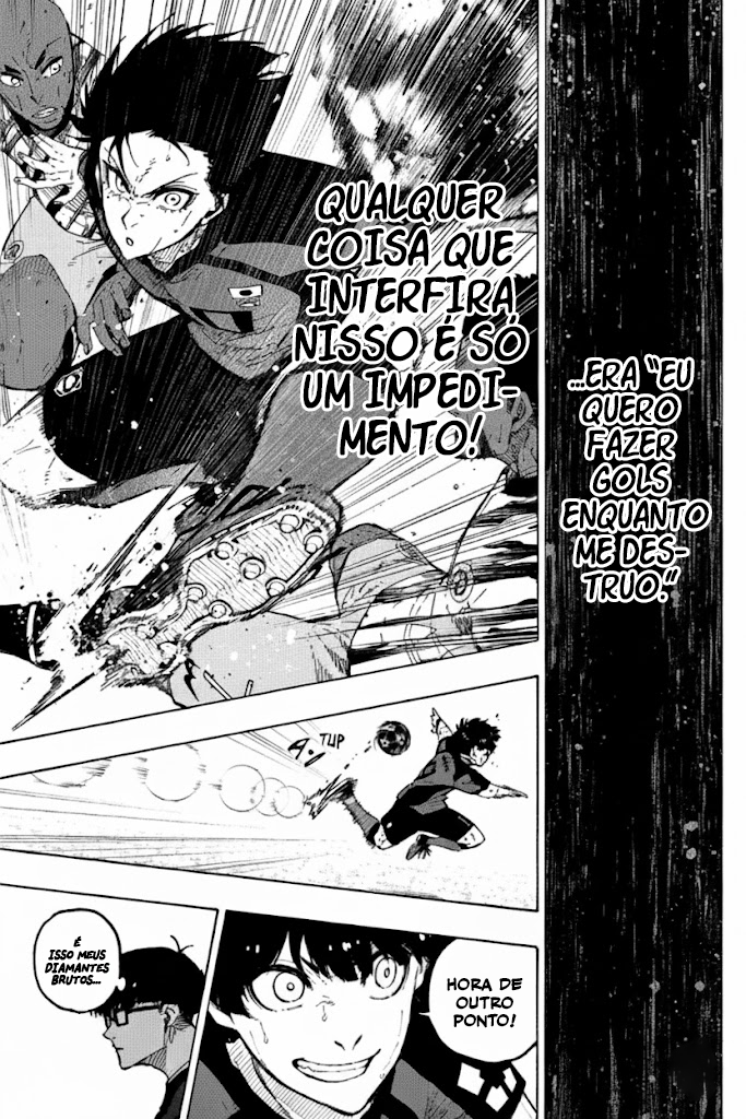 Read Blue Lock Português Manga Online