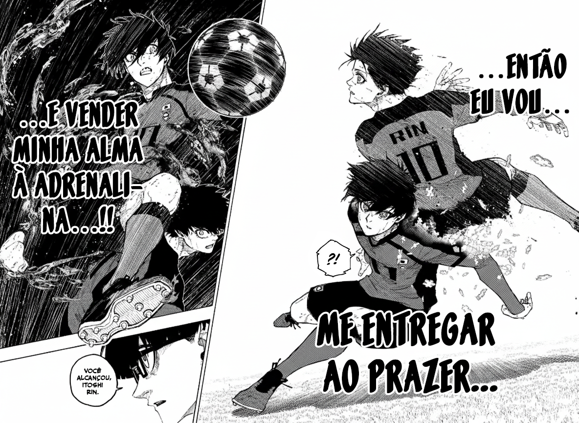 Read Blue Lock Português Manga Online