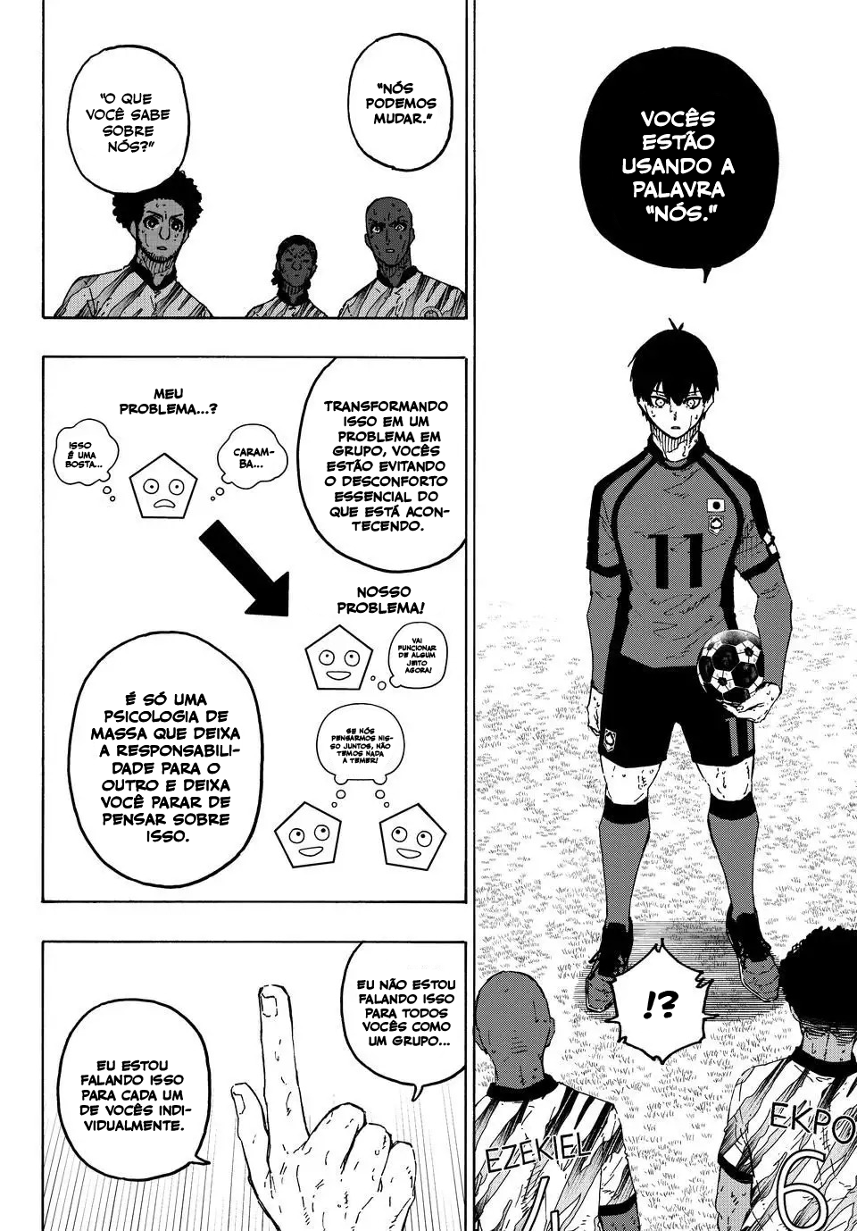 Read Blue Lock Português Manga Online