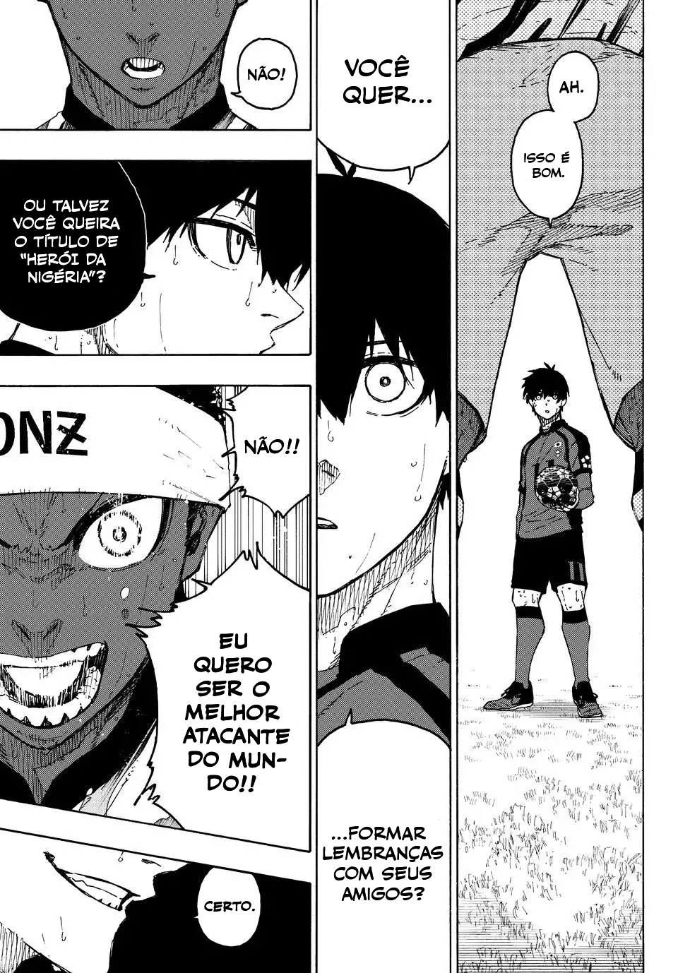 Read Blue Lock Português Manga Online