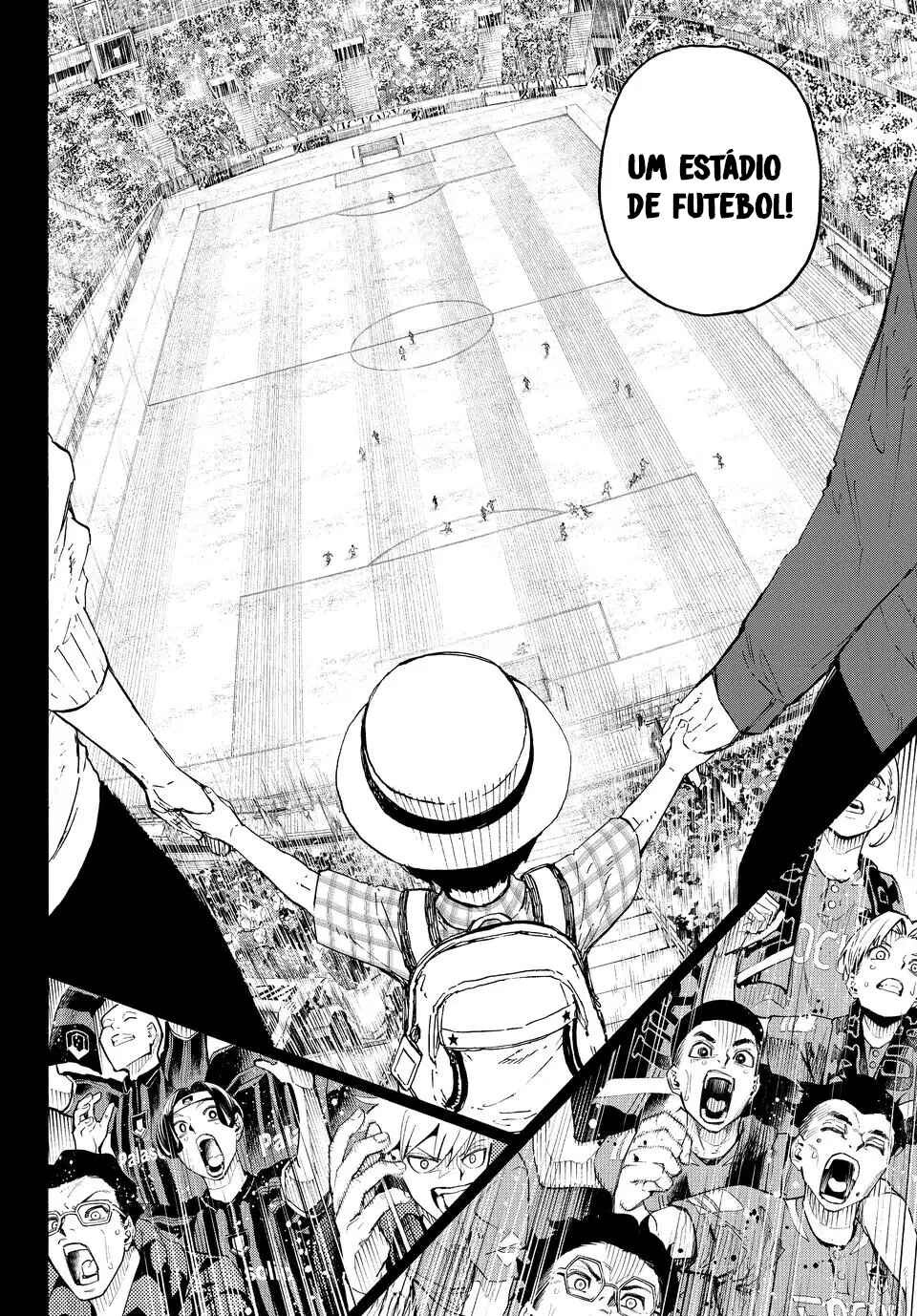 Read Blue Lock Português Manga Online