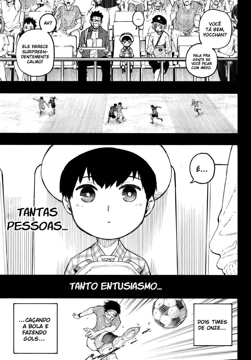 Read Blue Lock Português Manga Online