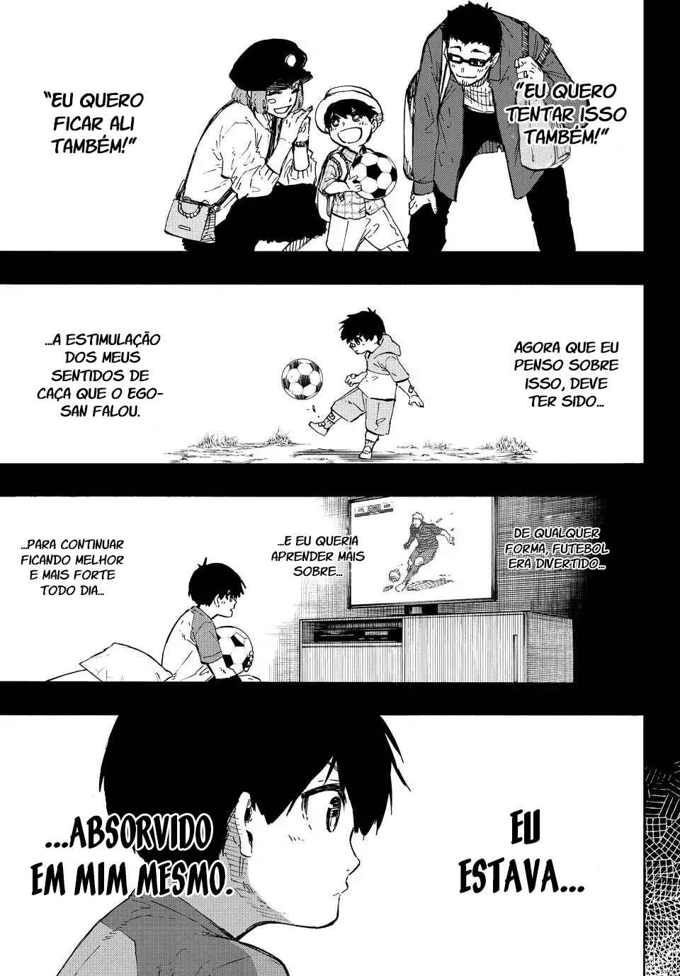 Read Blue Lock Português Manga Online