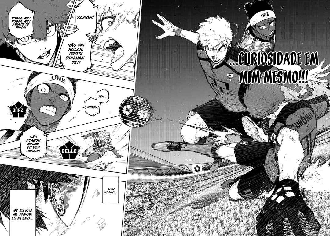 Read Blue Lock Português Manga Online