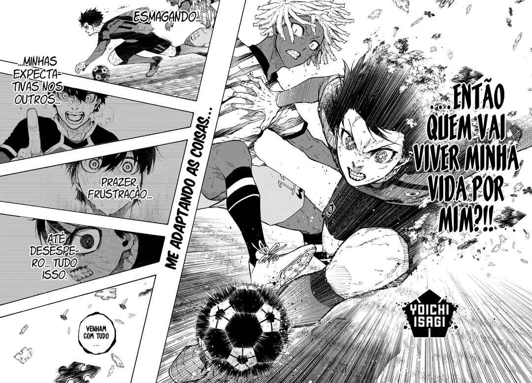 Read Blue Lock Português Manga Online