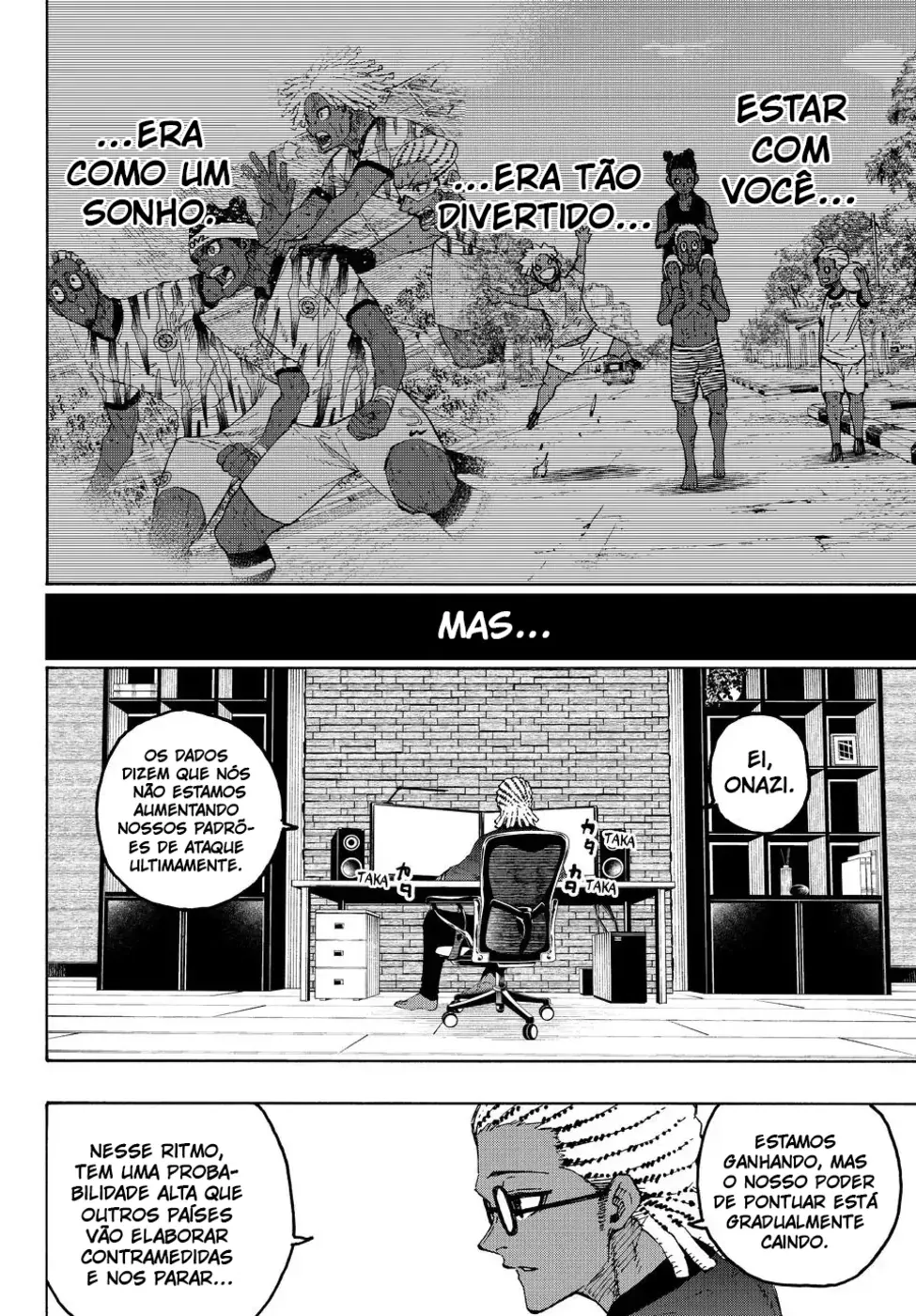 Read Blue Lock Português Manga Online