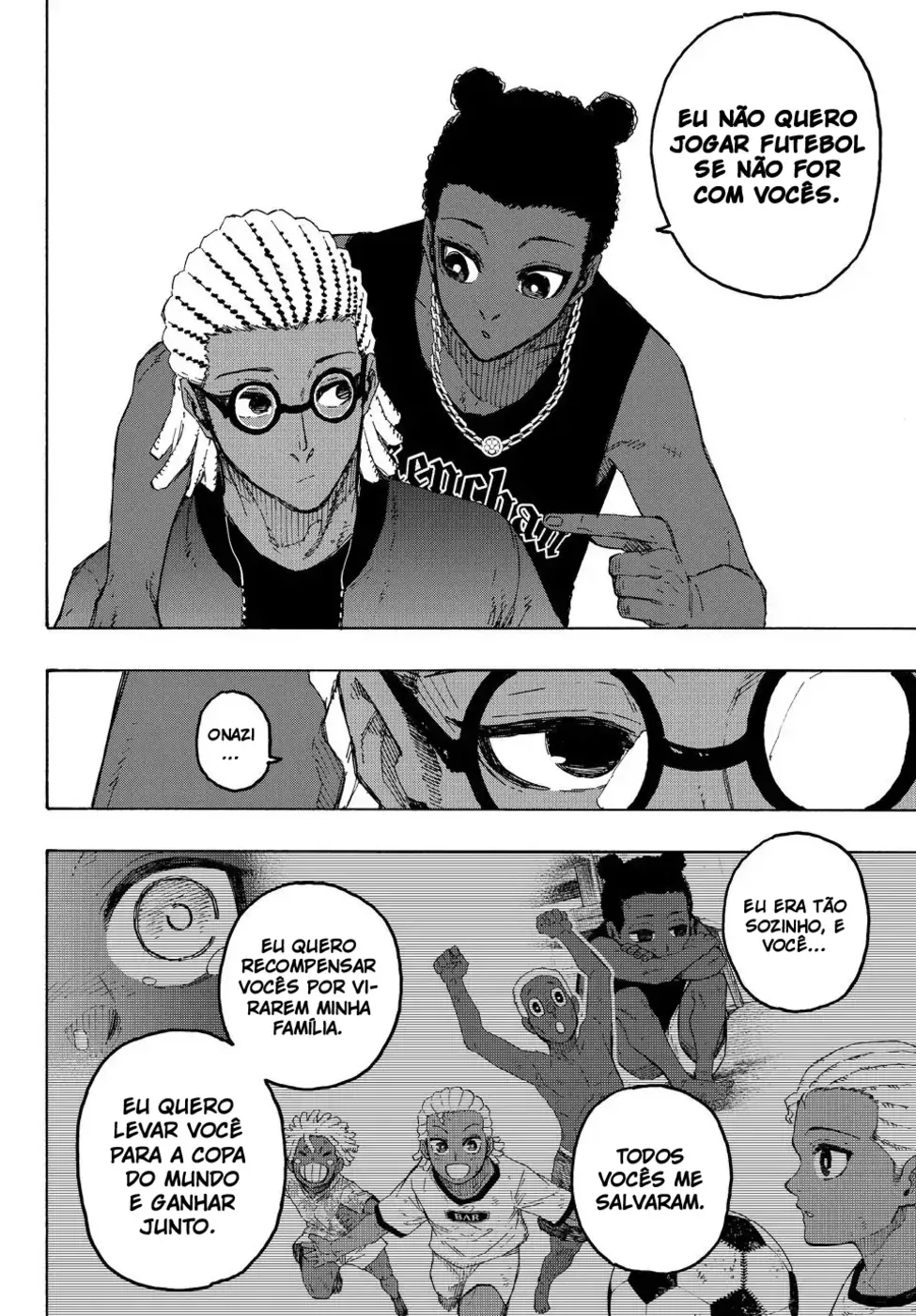 Read Blue Lock Português Manga Online