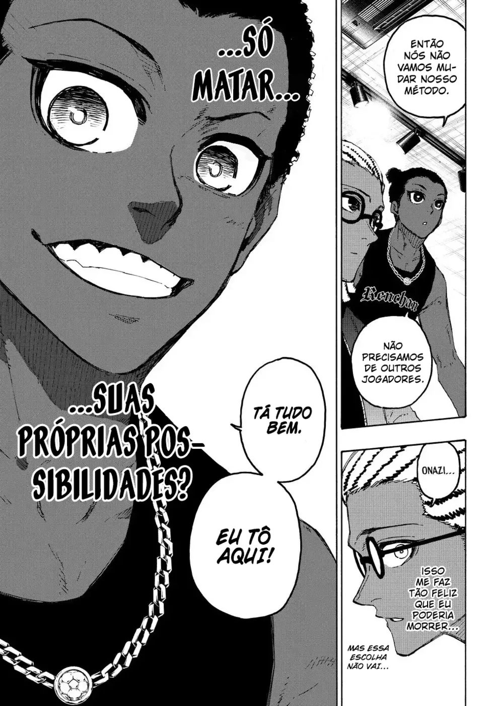 Read Blue Lock Português Manga Online