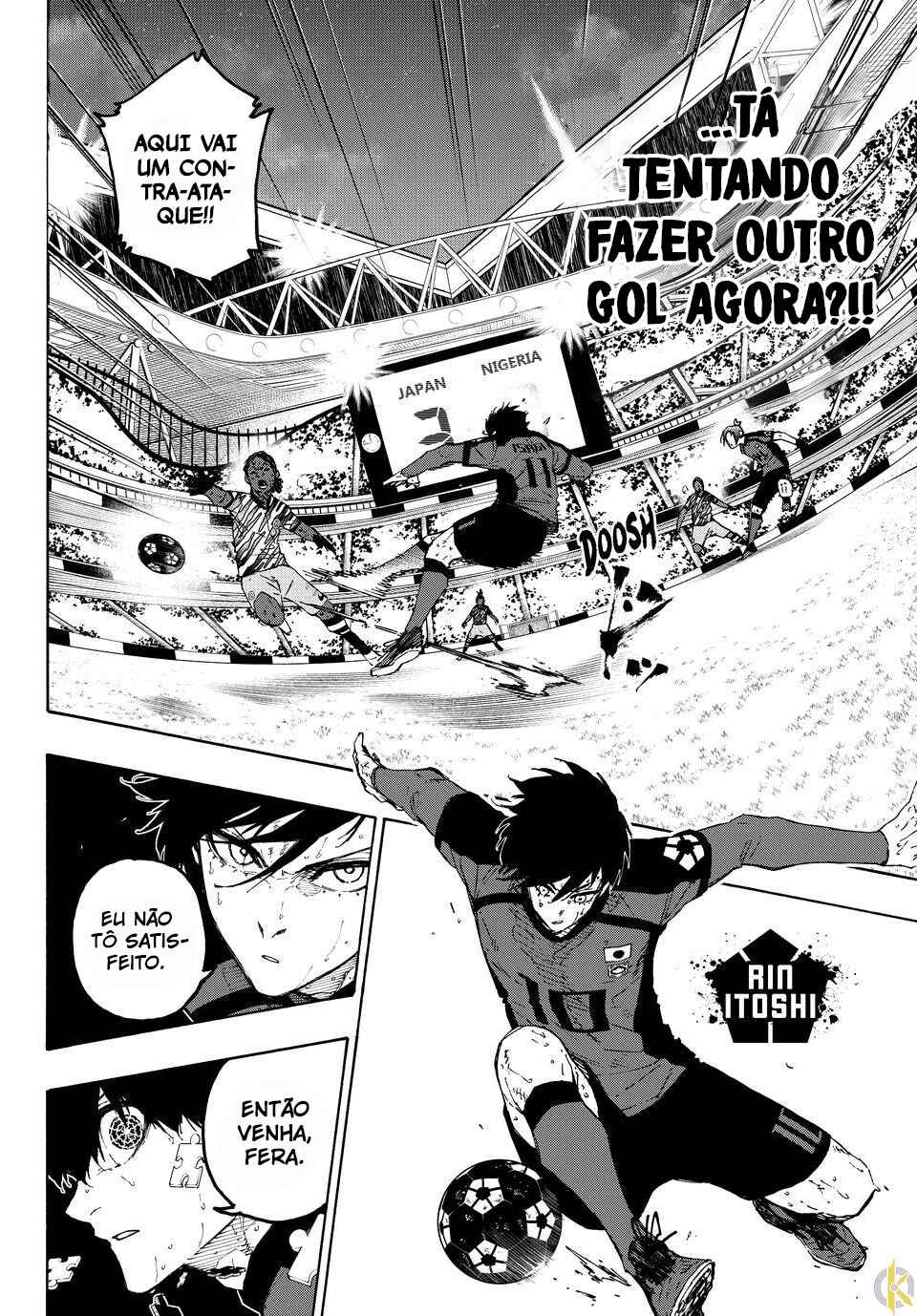 Read Blue Lock Português Manga Online