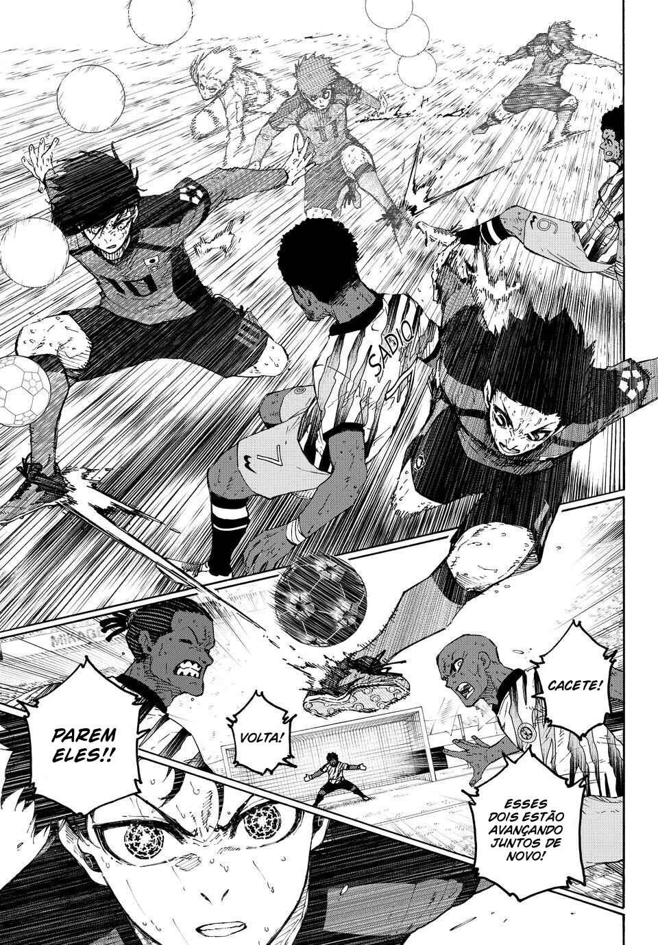 Read Blue Lock Português Manga Online