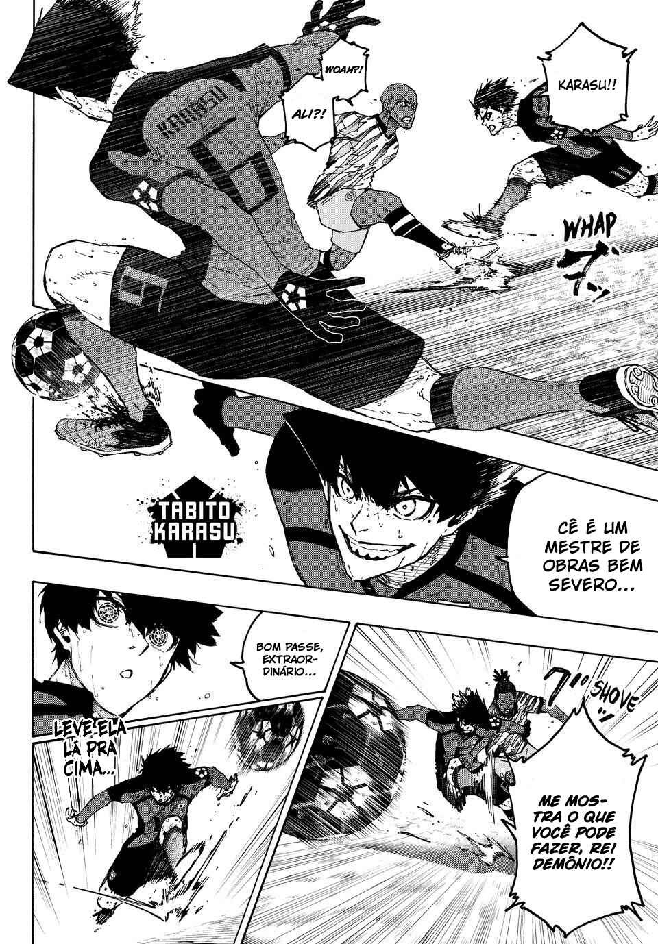 Read Blue Lock Português Manga Online