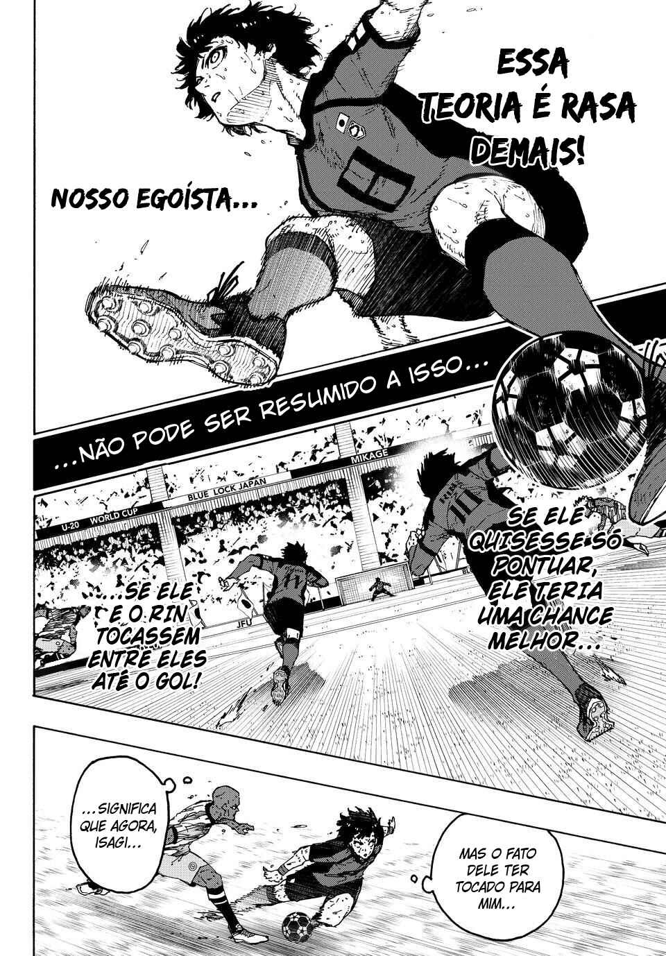 Read Blue Lock Português Manga Online