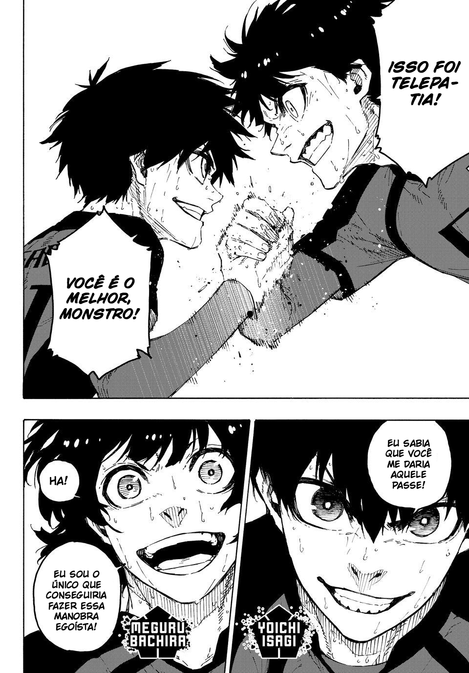 Read Blue Lock Português Manga Online