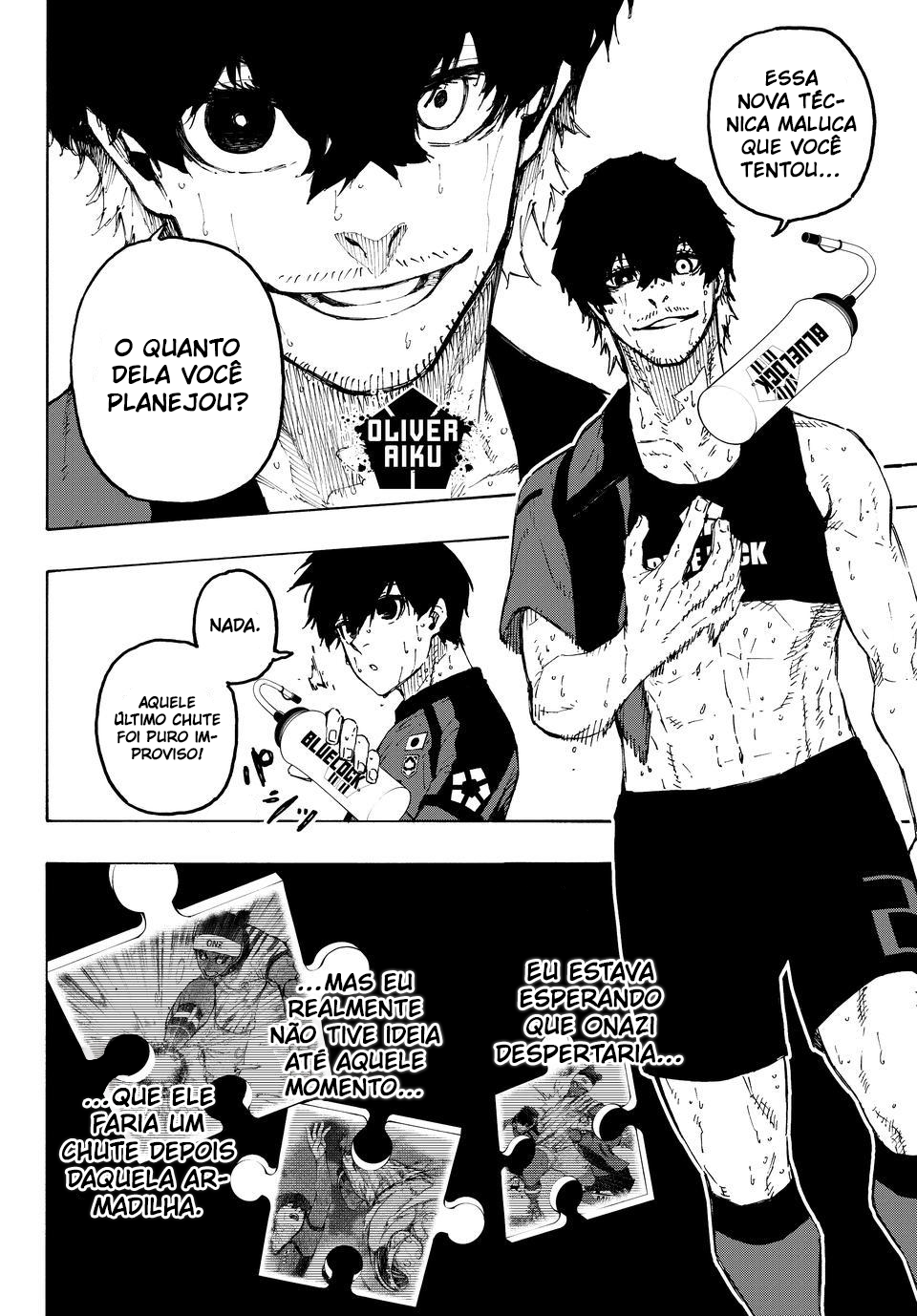 Read Blue Lock Português Manga Online