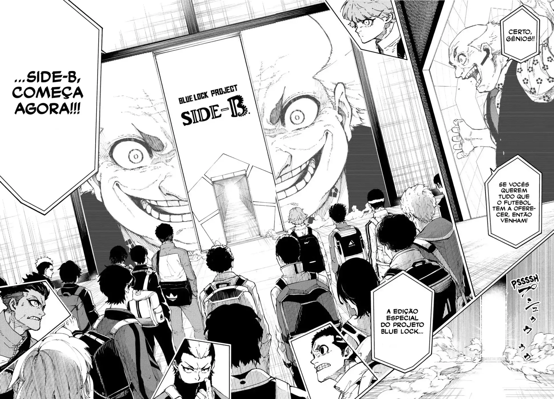 Read Blue Lock Português Manga Online